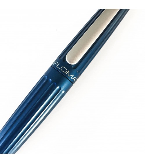 Stylo-bille Diplomat Aero Bleu