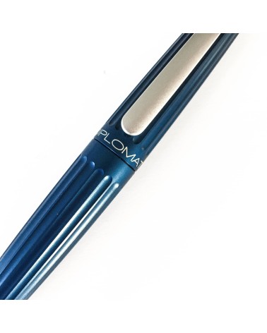 Stylo-bille Diplomat Aero Bleu