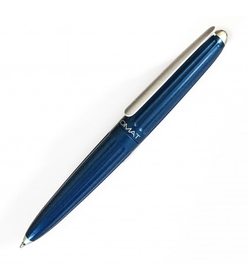 Stylo-bille Diplomat Aero Bleu