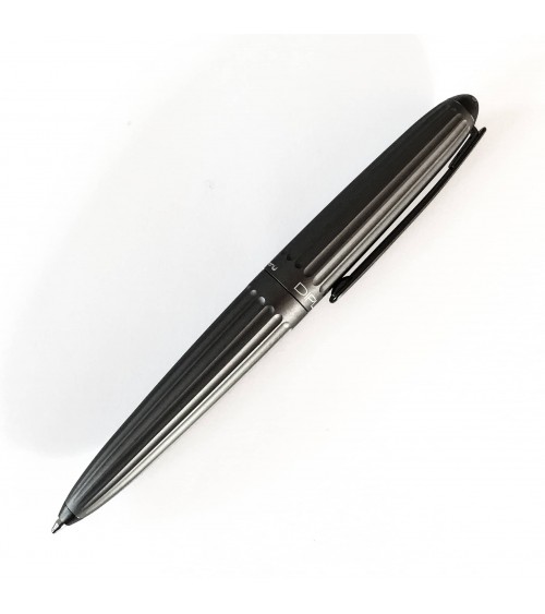 Stylo-bille Diplomat Aero Gris