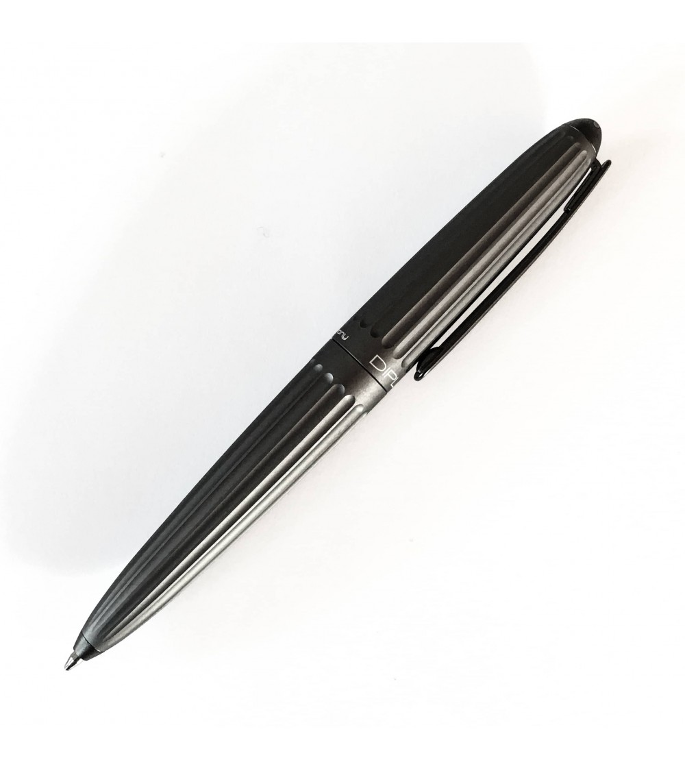 Stylo-bille Diplomat Aero Gris