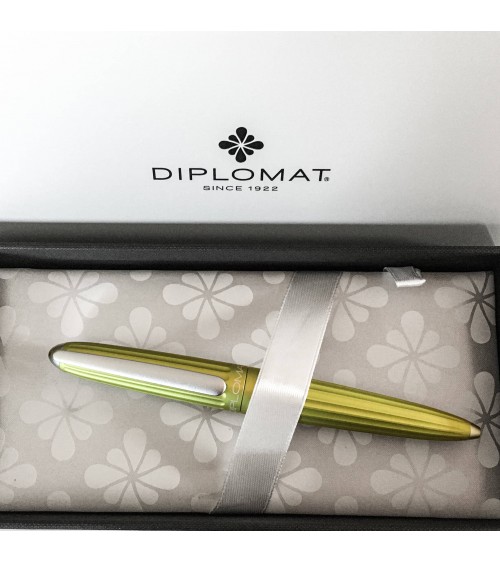 Stylo-bille Diplomat Aero Lime
