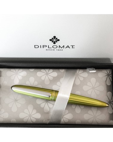 Stylo-bille Diplomat Aero Lime