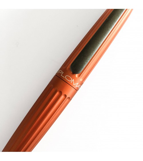 Stylo-bille Diplomat Aero Orange