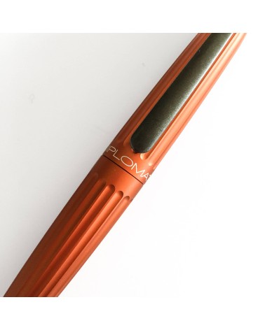 Stylo-bille Diplomat Aero Orange