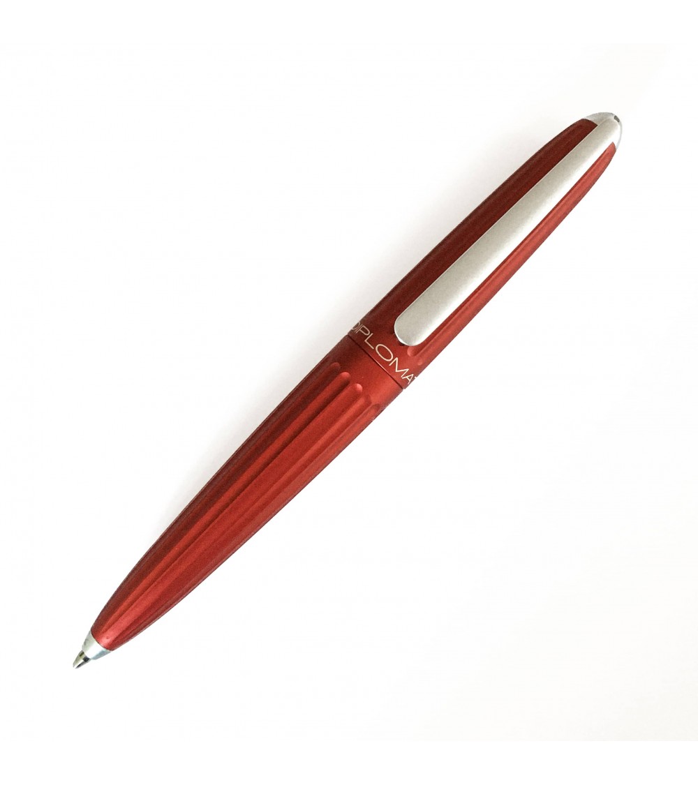 Stylo-bille Diplomat Aero Rouge