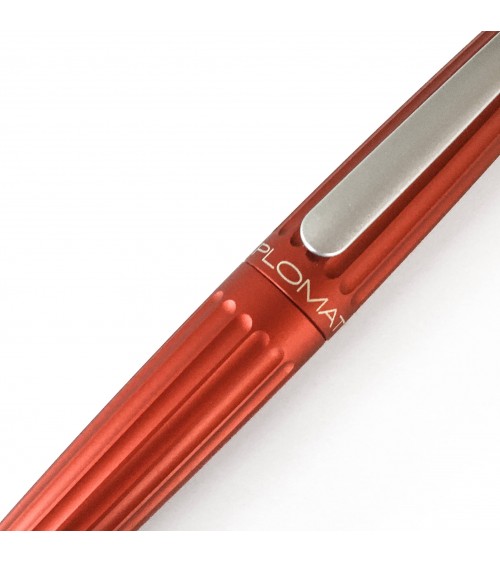 Stylo-bille Diplomat Aero Rouge