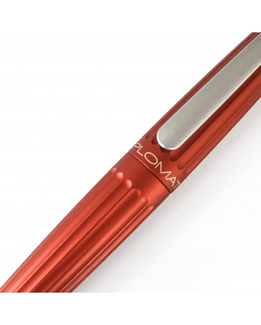 Stylo-bille Diplomat Aero Rouge