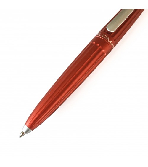 Stylo-bille Diplomat Aero Rouge