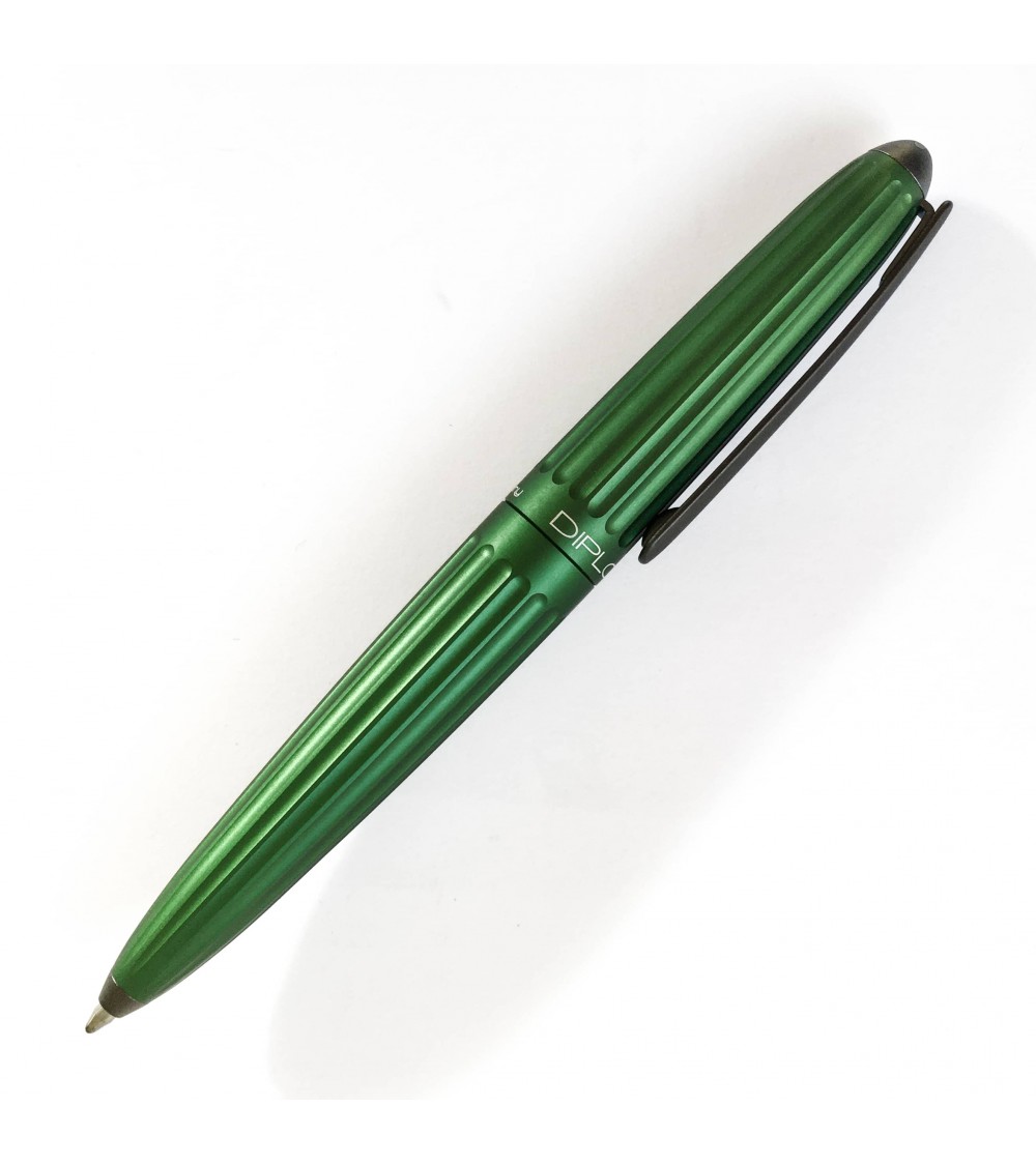 Stylo-bille Diplomat Aero Vert