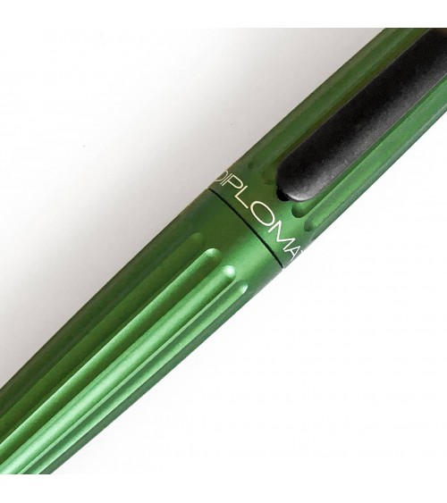 Stylo-bille Diplomat Aero Vert