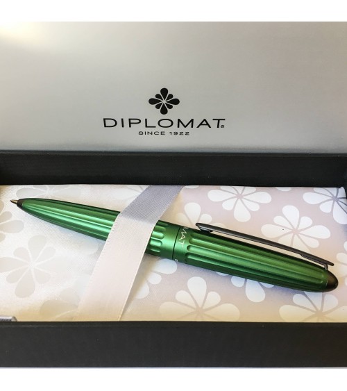 Stylo-bille Diplomat Aero Vert