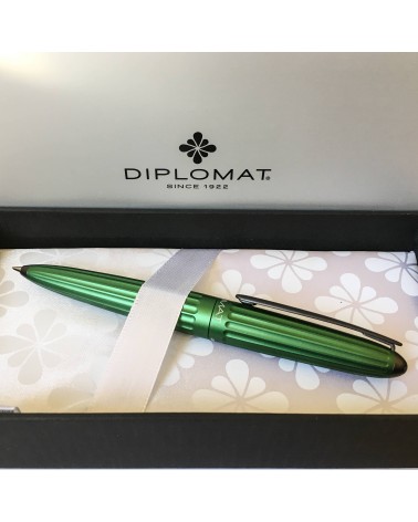 Stylo-bille Diplomat Aero Vert