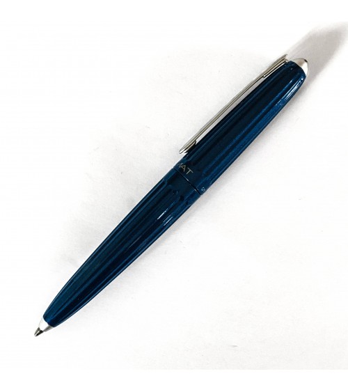 Stylo-bille Diplomat Aero Midnight Blue, fabriqué en Allemagne