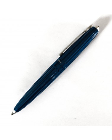 Stylo-bille Diplomat Aero Midnight Blue, fabriqué en Allemagne