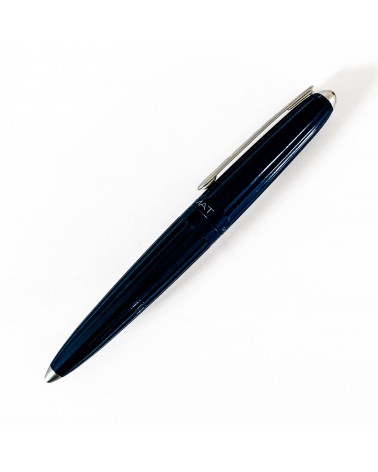 Stylo-plume Diplomat Aero Midnight Blue, plume en acier inoxydable, fabriqué en Allemagne