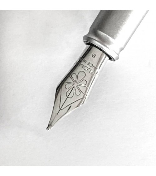 Stylo-plume Diplomat Aero Midnight Blue, plume en acier inoxydable, fabriqué en Allemagne