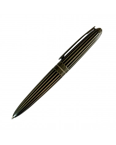 Stylo-bille Diplomat Aero Oxyd Brass, fabriqué en Allemagne
