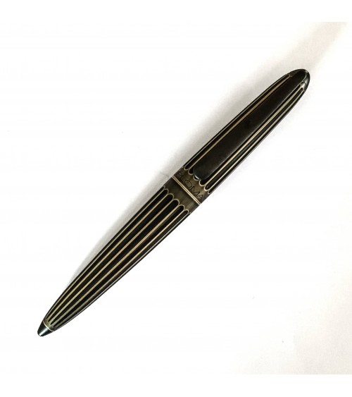 Stylo-plume Diplomat Aero Oxyd Brass, plume acier inoxydable, fabriqué en Allemagne
