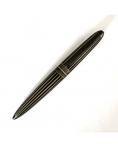 Stylo-plume Diplomat Aero Oxyd Brass, plume acier inoxydable, fabriqué en Allemagne