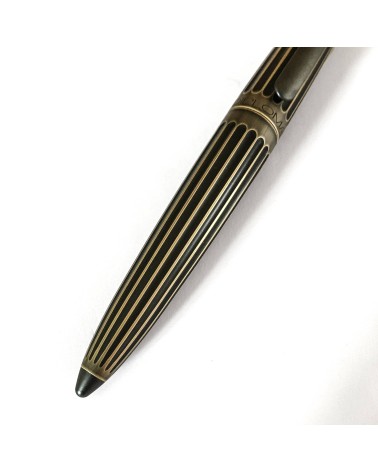 Stylo-plume Diplomat Aero Oxyd Brass, plume acier inoxydable, fabriqué en Allemagne