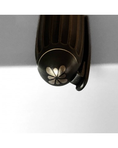 Stylo-plume Diplomat Aero Oxyd Brass, plume acier inoxydable, fabriqué en Allemagne