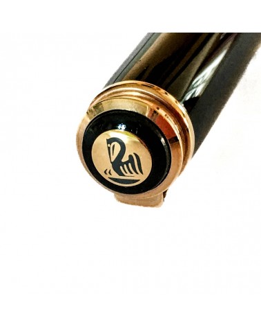 Roller Pelikan Souverän R800 Black Blue, attributs dorés