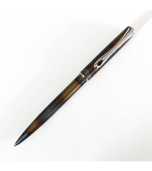 Stylo-bille Diplomat Traveller Flame, fabriqué en Allemagne