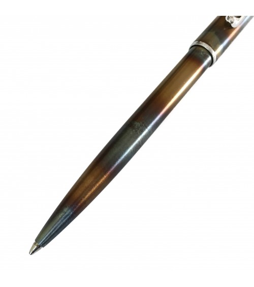 Stylo-bille Diplomat Traveller Flame, fabriqué en Allemagne