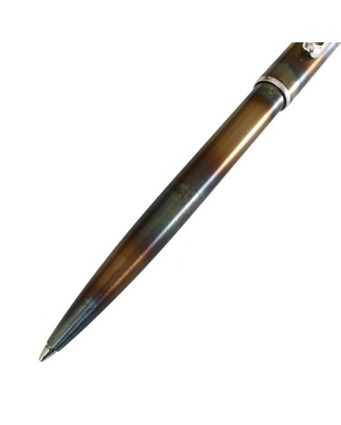 Stylo-bille Diplomat Traveller Flame, fabriqué en Allemagne