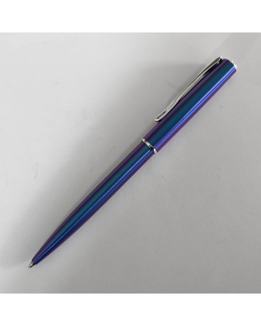 Stylo-bille Diplomat Traveller Funky Blue, fabriqué en Allemagne