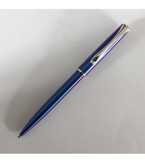 Stylo-bille Diplomat Traveller Funky Blue, fabriqué en Allemagne
