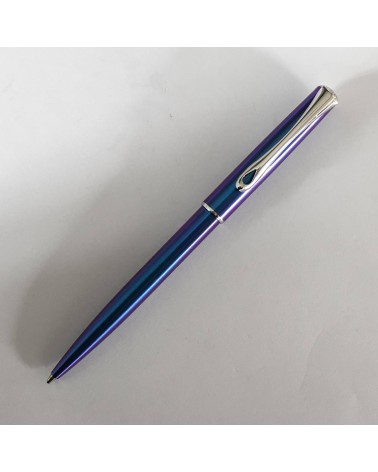 Stylo-bille Diplomat Traveller Funky Blue, fabriqué en Allemagne