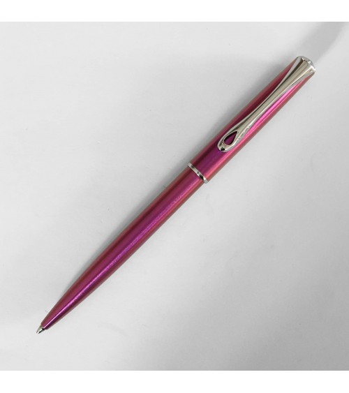 Stylo-bille Diplomat Traveller Funky Fuchsia, fabriqué en Allemagne