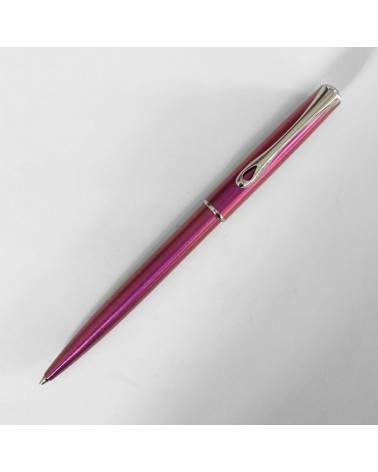 Stylo-bille Diplomat Traveller Funky Fuchsia, fabriqué en Allemagne