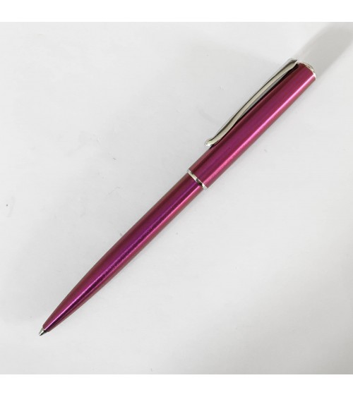 Stylo-bille Diplomat Traveller Funky Fuchsia, fabriqué en Allemagne