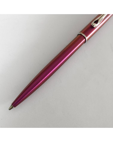 Stylo-bille Diplomat Traveller Funky Fuchsia, fabriqué en Allemagne