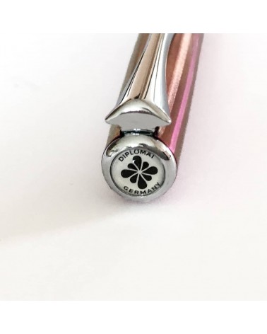 Stylo-bille Diplomat Traveller Funky Fuchsia, fabriqué en Allemagne