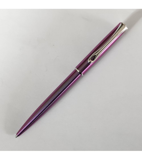 Stylo-bille Diplomat Traveller Funky Petrol, fabriqué en Allemagne