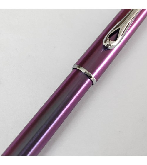 Stylo-bille Diplomat Traveller Funky Petrol, fabriqué en Allemagne