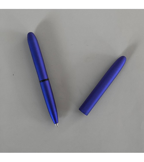 Stylo-bille Diplomat Spacetec Pocket Bleu, cartouche pressurisée