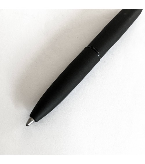 Stylo-bille Diplomat Spacetec Pocket Noir, cartouche pressurisée