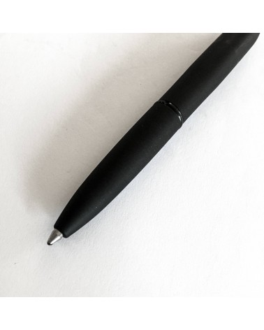 Stylo-bille Diplomat Spacetec Pocket Noir, cartouche pressurisée
