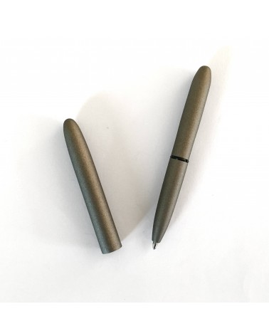 Stylo-bille Diplomat Spacetec Pocket Titanium, cartouche pressurisée