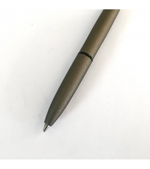 Stylo-bille Diplomat Spacetec Pocket Titanium, cartouche pressurisée
