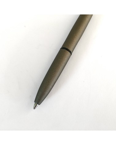 Stylo-bille Diplomat Spacetec Pocket Titanium, cartouche pressurisée