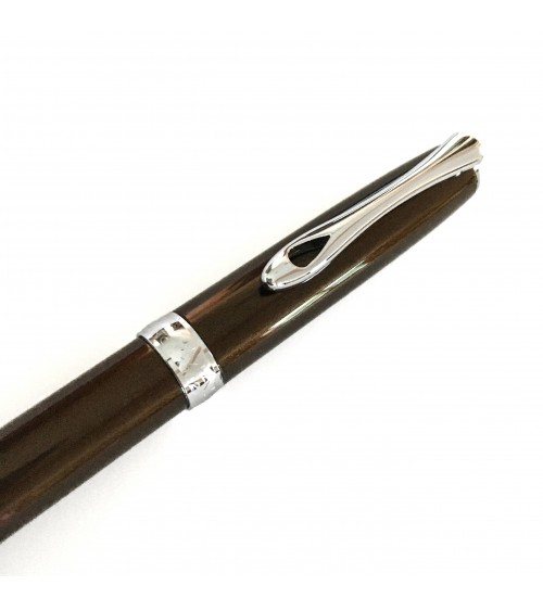 Stylo-bille Diplomat Excellence A2 Marrakesch chrome, fabriqué en Allemagne
