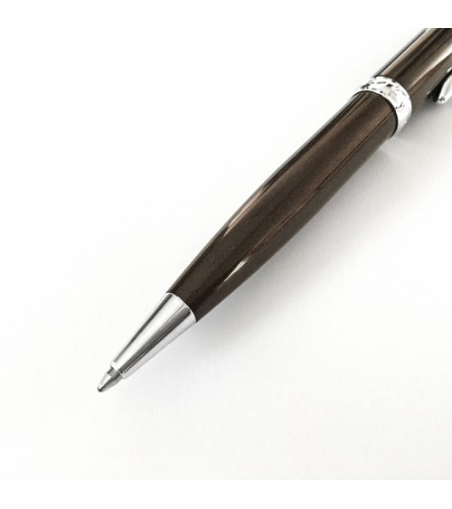 Stylo-bille Diplomat Excellence A2 Marrakesch chrome, fabriqué en Allemagne