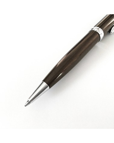 Stylo-bille Diplomat Excellence A2 Marrakesch chrome, fabriqué en Allemagne