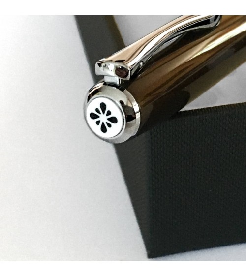 Stylo-bille Diplomat Excellence A2 Marrakesch chrome, fabriqué en Allemagne